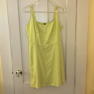 Old Navy Light Lime green Sundress Sleeveless Scoop Neck Mini.  Never worn.